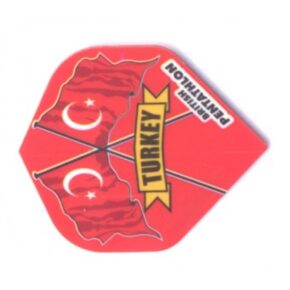 Misaladejuegos Plumas Pentathlon Standard Bandera Turquia 2421 - Imagen 3