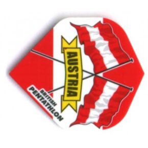 Misaladejuegos Plumas Pentathlon Standard Bandera Austria 2426 - Imagen 2