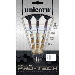 Misaladejuegos Dardos Unicorn Pro-Tech Style 6 18gr 70% Tungsteno 23720 - Imagen 5