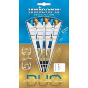 Misaladejuegos Dardos Unicorn Gary Anderson Duo 80% 18gr 4910 - Imagen 5