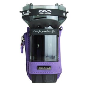Misaladejuegos Funda Dardos Dynasty Plus Case Morada - Imagen 3