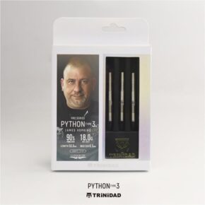 Misaladejuegos Dardos Trinidad James Hopkins Python Type 3 Soft 18g 90% - Imagen 4