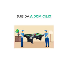 Misaladejuegos Subida al Domicilio