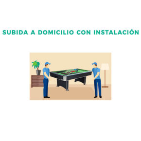 Misaladejuegos Subida al Domicilio + Montaje