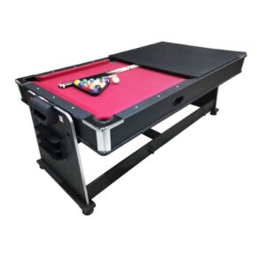 Misaladejuegos Multijuego Giratorio 4 en 1 Olimpus Billar, Air Hockey,Ping-Pong, Mesa comedor 2873 - Imagen 2