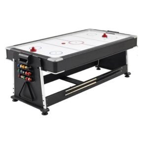 Misaladejuegos Multijuego Giratorio 4 en 1 Olimpus Billar, Air Hockey,Ping-Pong, Mesa comedor 2873 - Imagen 3