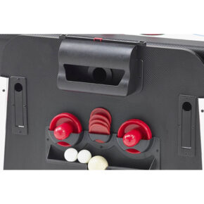 Misaladejuegos Multijuego Giratorio 4 en 1 Olimpus Billar, Air Hockey,Ping-Pong, Mesa comedor 2873 - Imagen 7