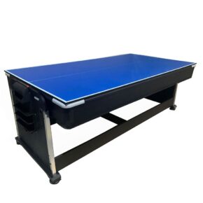 Misaladejuegos Multijuego Giratorio 4 en 1 Olimpus Billar, Air Hockey,Ping-Pong, Mesa comedor 2873 - Imagen 8