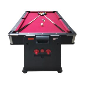 Misaladejuegos Multijuego Giratorio 4 en 1 Olimpus Billar, Air Hockey,Ping-Pong, Mesa comedor 2873 - Imagen 9