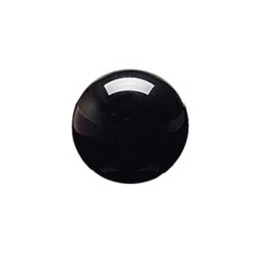 Misaladejuegos Bola futbolin Premium Negra 36g 33.6mm