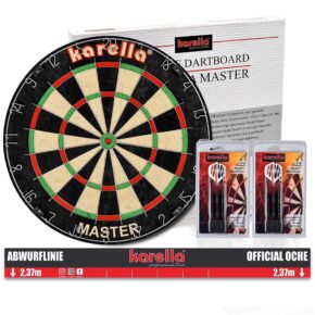 Misaladejuegos Diana Karella Master + 2 Set Dardos   8085.03 - Imagen 2