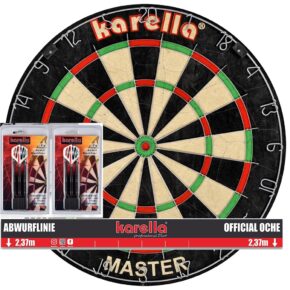 Misaladejuegos Diana Karella Master + 2 Set Dardos   8085.03