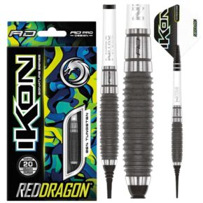 Misaladejuegos Dardos Red Dragon Ikon 1.3 85% 18g RDD2670 - Imagen 4