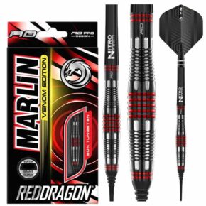 Misaladejuegos Dardos Red Dragon Marlin Venon 90% 20g RDD2676 - Imagen 5