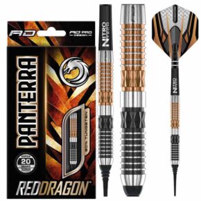 Misaladejuegos Dardos Red Dragon Panterra 90% 18g RDD2674 - Imagen 4