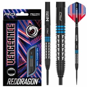 Misaladejuegos Dardos Red Dragon Vengeance Blue 90% 22g RDD2630 - Imagen 3