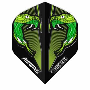 Misaladejuegos Plumas Red Dragon Airwing Peter Wright Verde Standard F6901 - Imagen 2