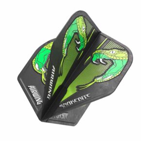 Misaladejuegos Plumas Red Dragon Airwing Peter Wright Verde Standard F6901