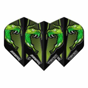 Misaladejuegos Plumas Red Dragon Airwing Peter Wright Verde Standard F6901 - Imagen 3