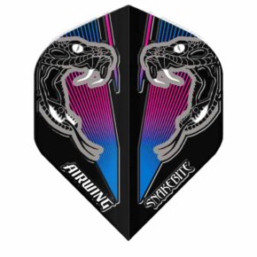 Misaladejuegos Plumas Red Dragon Airwing Peter Wright Azul Standard F6902 - Imagen 2