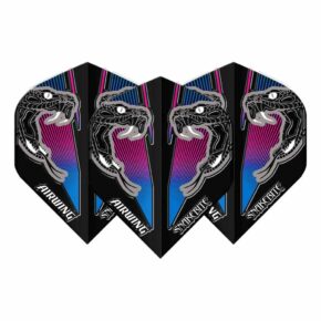 Misaladejuegos Plumas Red Dragon Airwing Peter Wright Azul Standard F6902 - Imagen 3
