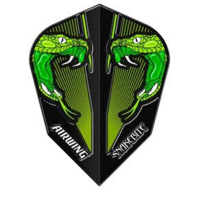 Misaladejuegos Plumas Red Dragon Airwing Peter Wright Verde V-Standard F6900 - Imagen 2