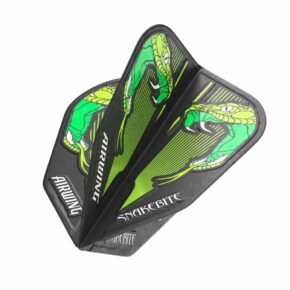Misaladejuegos Plumas Red Dragon Airwing Peter Wright Verde V-Standard F6900