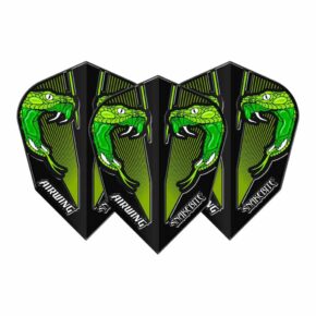 Misaladejuegos Plumas Red Dragon Airwing Peter Wright Verde V-Standard F6900 - Imagen 3