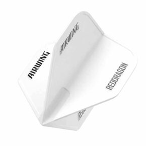Misaladejuegos Plumas Red Dragon Airwing Blanca Standard F6890