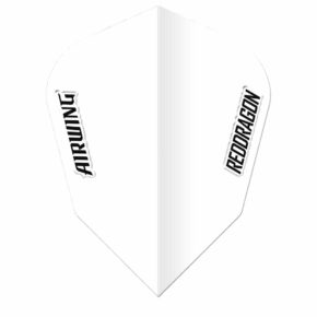 Misaladejuegos Plumas Red Dragon Airwing Blanca V-Standard F6891 - Imagen 3