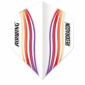 Misaladejuegos Plumas Red Dragon Airwing Blanca Onda Roja Standard F6899 - Imagen 2