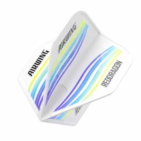 Misaladejuegos Plumas Red Dragon Airwing Blanca Onda Azul Standard F6898