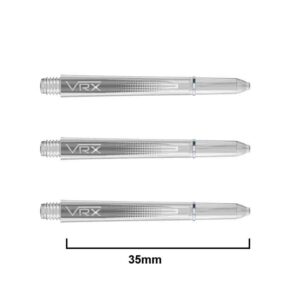 Misaladejuegos Cañas Red Dragon Shaft VRX Short Clear 35mm  TC456 - Imagen 2