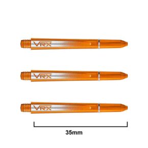 Misaladejuegos Cañas Red Dragon Shaft VRX shortNaranja 35mm  TC458 - Imagen 2