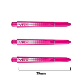 Misaladejuegos Cañas Red Dragon Shaft VRX Medium Rosa 35mm  TC452 - Imagen 3
