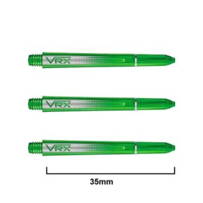 Misaladejuegos Cañas Red Dragon Shaft VRX Short Verde 35mm TC454 - Imagen 3