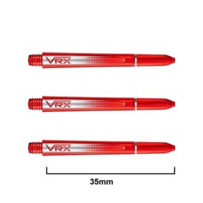 Misaladejuegos Cañas Red Dragon Shaft VRX Short Roja 35mm TC455 - Imagen 3