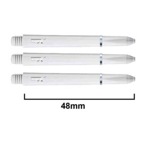 Misaladejuegos Cañas Red Dragon Shaft TRX Medium Blanco 48mm  TC687 - Imagen 3