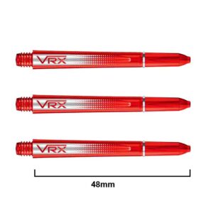 Misaladejuegos Cañas Red Dragon Shaft VRX Medium Roja 48mm TC462 - Imagen 3