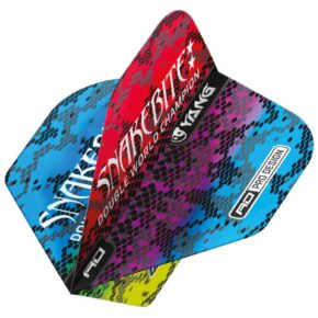 Misaladejuegos Plumas Flights Red Dragon Snakebite Yin Yang 2 sets 6 plumas  X859 - Imagen 2