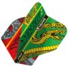 Misaladejuegos Plumas Flights Red Dragon Snakebite Yin Yang 2 sets 6 plumas  X859 - Imagen 3