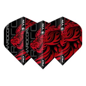 Misaladejuegos Plumas Flights Red Dragon Jonny Clayton Yin Yang 1 sets 3 plumas  TF6970 - Imagen 2