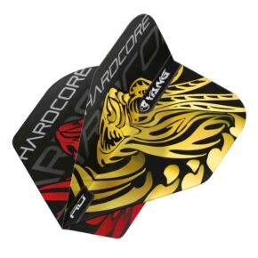 Misaladejuegos Plumas Flights Red Dragon Jonny Clayton Yin Yang 1 sets 3 plumas  TF6970