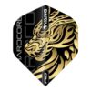 Misaladejuegos Plumas Flights Red Dragon Jonny Clayton Yin Yang 1 sets 3 plumas  TF6970 - Imagen 3