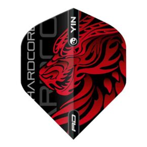 Misaladejuegos Plumas Flights Red Dragon Jonny Clayton Yin Yang 1 sets 3 plumas  TF6970 - Imagen 4