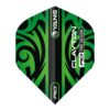 Misaladejuegos Plumas Flights Red Dragon Jonny Clayton Yin Yang Rojo Verde 1 sets 3 plumas  TF2971 - Imagen 3