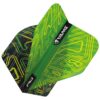 Misaladejuegos Plumas Flights Red Dragon Yin Yang 1 sets 6 plumas  X0858 - Imagen 3
