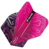 Misaladejuegos Plumas Flights Red Dragon Yin Yang 1 sets 6 plumas  X0858 - Imagen 4