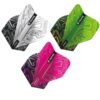 Misaladejuegos Plumas Flights Red Dragon Yin Yang 1 sets 6 plumas  X0858 - Imagen 5