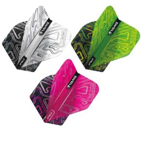Misaladejuegos Plumas Flights Red Dragon Yin Yang 1 sets 6 plumas  X0858 - Imagen 5